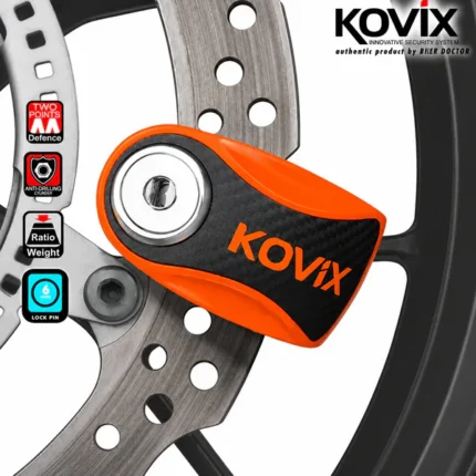 KOVIX KNN1 Motorcycle Disc Lock