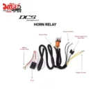 12V motorcycle horn relay wiring harness kit
