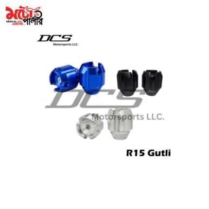 R15 Gutli motorcycle handlebar end