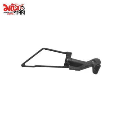 CNC stealth motorcycle rear view mirror - 2