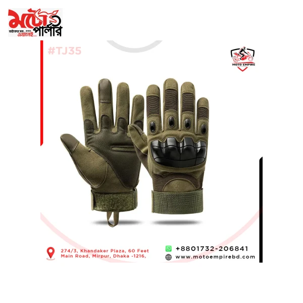Oakley Full Hand Gloves – Army Source Processed Oakley full hand gloves army green
