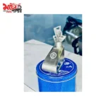 DCS999 Stainless Steel Disc Lock on motorcycle brake disc - 5
