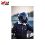 SPARK Xforce Full Face Helmet Glossy Black - 6