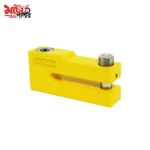 Solex 9030 disc lock on motorcycle brake disc - 4