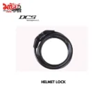 4-digit motorcycle helmet lock