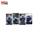 SPARK Xforce Full Face Helmet Glossy Black - 3