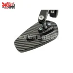 motorcycle handlebar end mirror carbon - 4