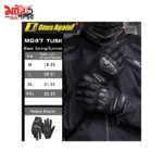 Ones Again MG47 premium motorcycle riding gloves - 3