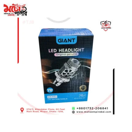 GIANT T8 LED Headlight