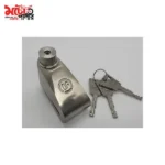 DCS999 Stainless Steel Disc Lock on motorcycle brake disc - 7