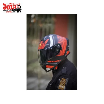 SPARK Challenger Helmet Glossy Red/Black