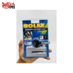 Solex 9030 disc lock on motorcycle brake disc