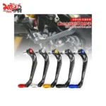 carbon style motorcycle lever guard - 5