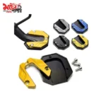 CNC aluminum motorcycle side stand cover - 3
