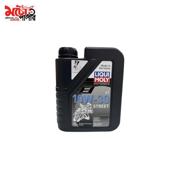 LIQUI MOLY Semi Synthetic 10W-30 Street Source Processed LIQUI MOLY Semi Synthetic 10W-30 Street