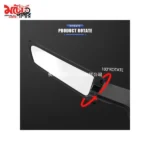 CNC Stealth Winglet Rear View Mirror - 5