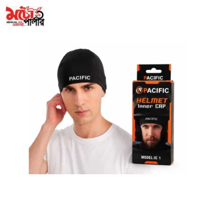 Pacific Helmet Inner Cap Black