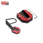 CNC aluminum motorcycle side stand cover - 5