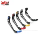 carbon style motorcycle lever guard - 4