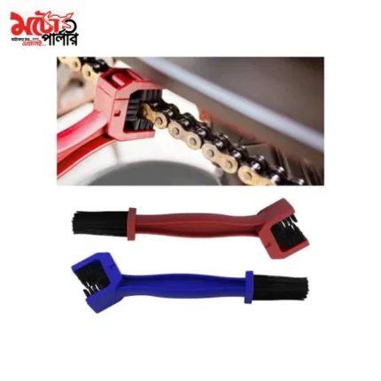 motorcycle chain cleaning brush - 2