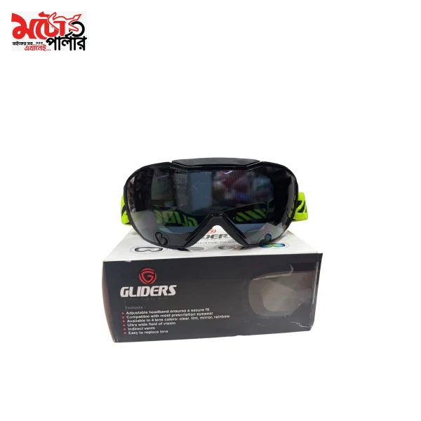 Gliders GS-1 Protective Motorcycle Riding Goggles Source Processed Gliders GS-1 Protective Motorcycle Riding Goggles