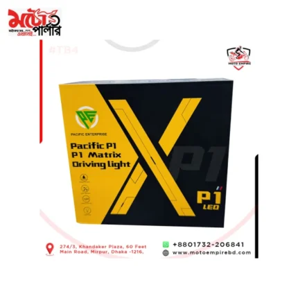 Pacific P1 LED Fog Light