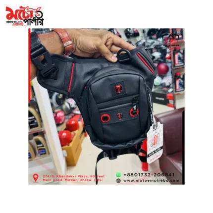 Arctic Hunter motorcycle thigh bag - 2