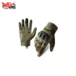 Oakley full hand gloves army green - 3