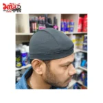 Black helmet inner cap