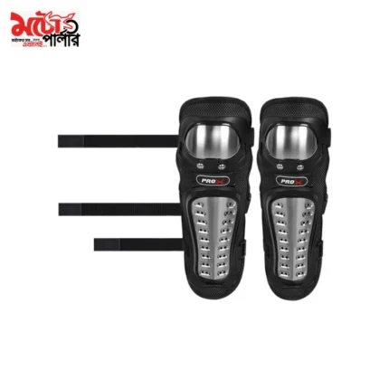 ProBiker ProX Stainless Steel Elbow and Knee Guard Set - 2