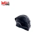 MT Stinger 2 full face helmet glossy white black - 2