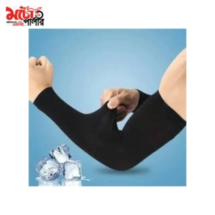 ORCA Ice Silk Hand Sleeves Black - 2