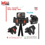 2nd generation helmet mount for action camera