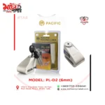 Pacific PL-D2 6mm disc lock on motorcycle - 3