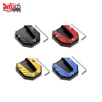 CNC aluminum motorcycle side stand cover - 4