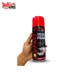 helmet disinfecting foam