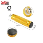 CNC aluminum racing footrest - 2