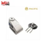 Pacific PL-D2 6mm disc lock on motorcycle - 2