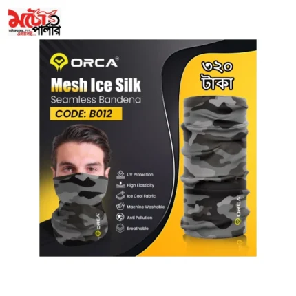 ORCA Seamless Bandana Premium Mesh Ice Silk - 2