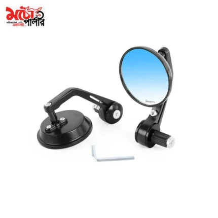 Motorcycle Handlebar End Rear Mirrors