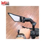 CNC stealth motorcycle rear view mirror - 7