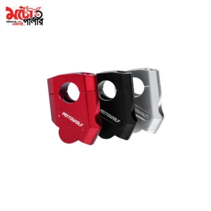 Motowolf MDL3517 22mm handlebar riser