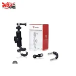 Motowolf Camera Holder mounted on motorcycle handlebar - 3