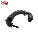 Spring Helmet Lock motorcycle security - 3