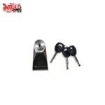 Pacific PL-D2 10mm disc lock on motorcycle brake disc - 4