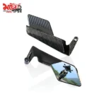 stylish carbon rear view mirror - 3