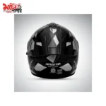 AEROSTAR AXTER D8 full face helmet black grey - 6