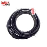 heavy duty helmet lock for motorcycle - 4