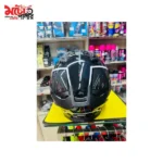 MT Stinger 2 full face helmet glossy white black - 4