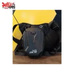 DCS Carbon Fiber Thigh Bag on motorcycle - 5